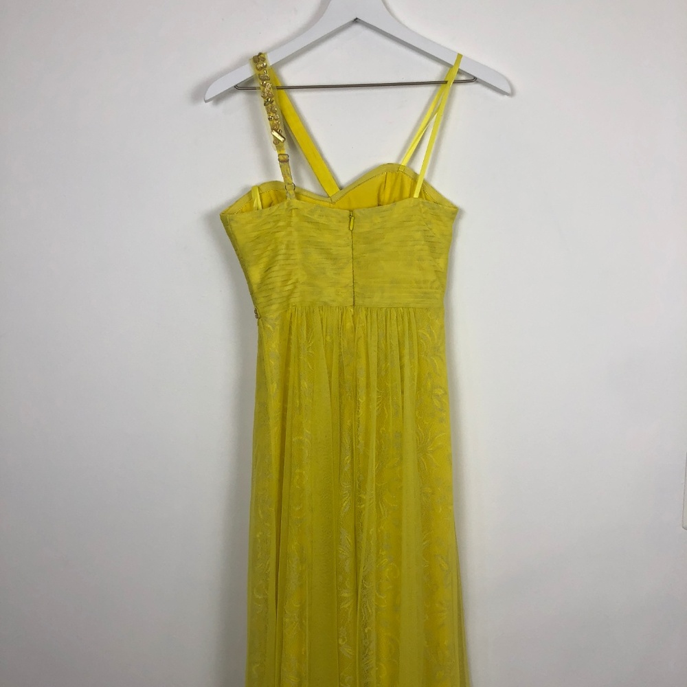 BCBGMaxAzria Debora Embellished Shoulder Dress - Picture 3 of 8